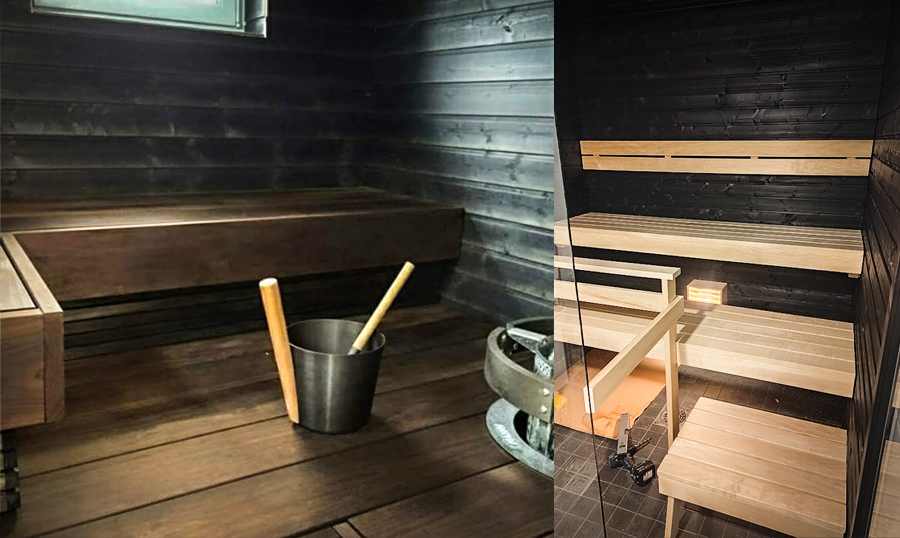 sauna